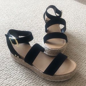 Black Sandals